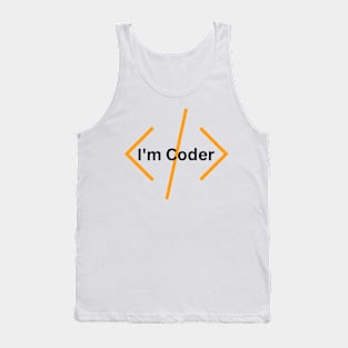 Programmer Coding Tank Top